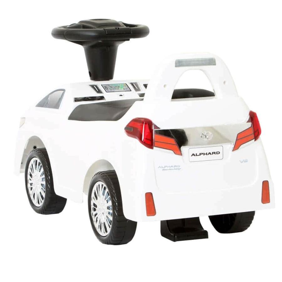 未開封‼️トヨタ アルファード 子供 乗車用 おもちゃ 楽天市場】乗用玩具 乗用トヨタ アルファード 足けり 足こぎ