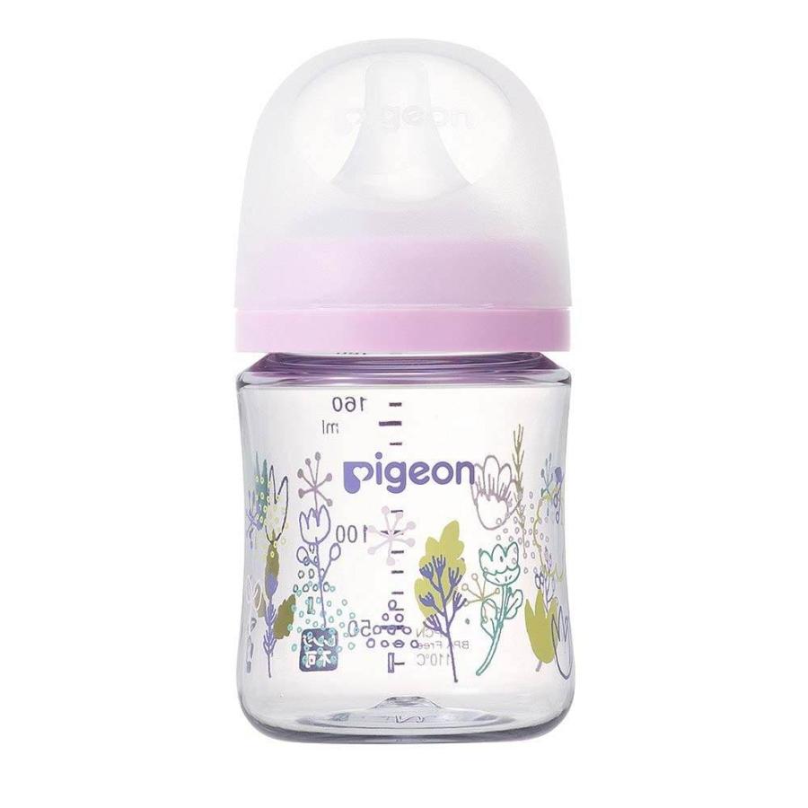 Pigeon ピジョン 母乳実感 T-Ester プラスチック (Flower Garden 160ml