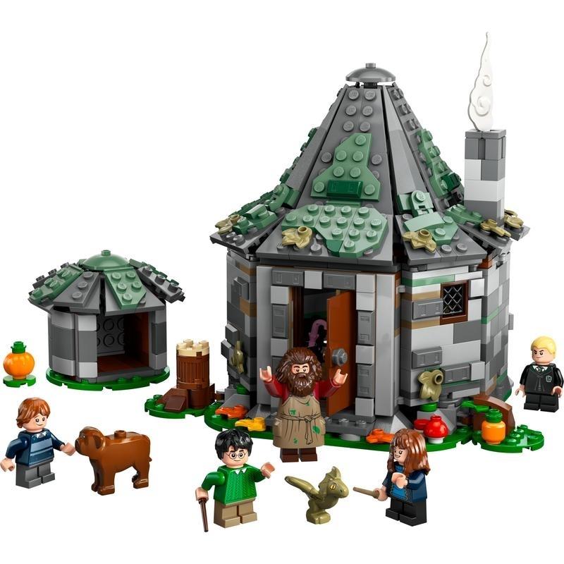 レゴ LEGO ハリー・ポッター 76428 ハグリッドの小屋：招かれざる客【送料無料】｜toysrus-babierus｜04