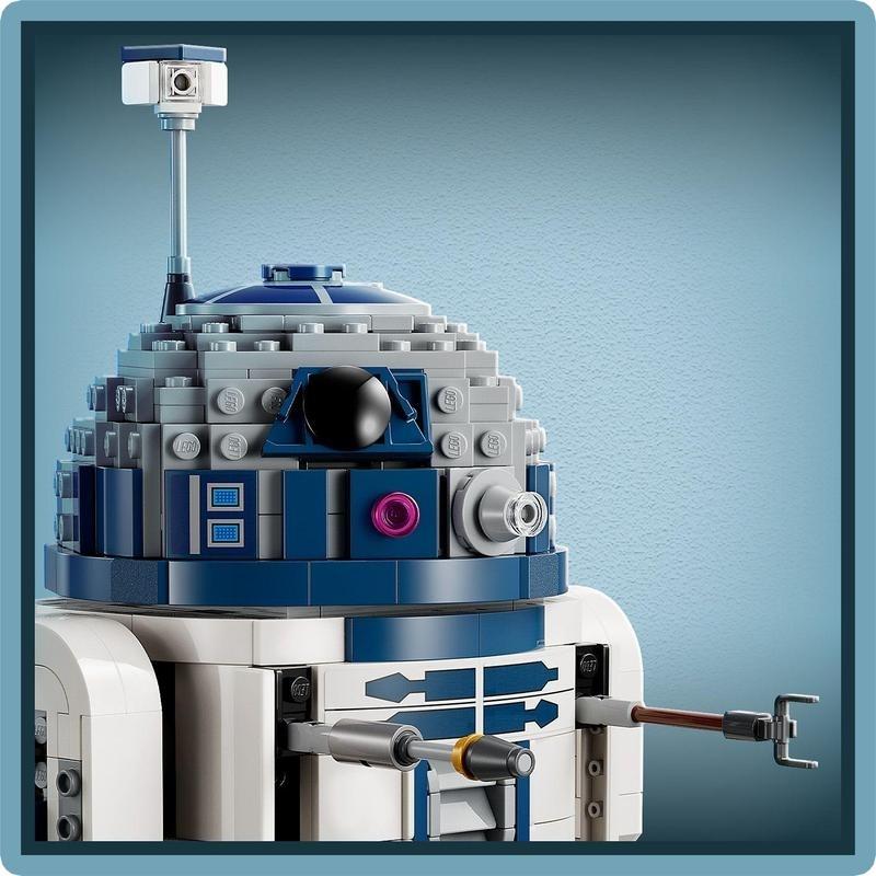 レゴ LEGO スター・ウォーズ 75379 R2-D2(TM)【オンライン限定】【送料無料】｜toysrus-babierus｜06