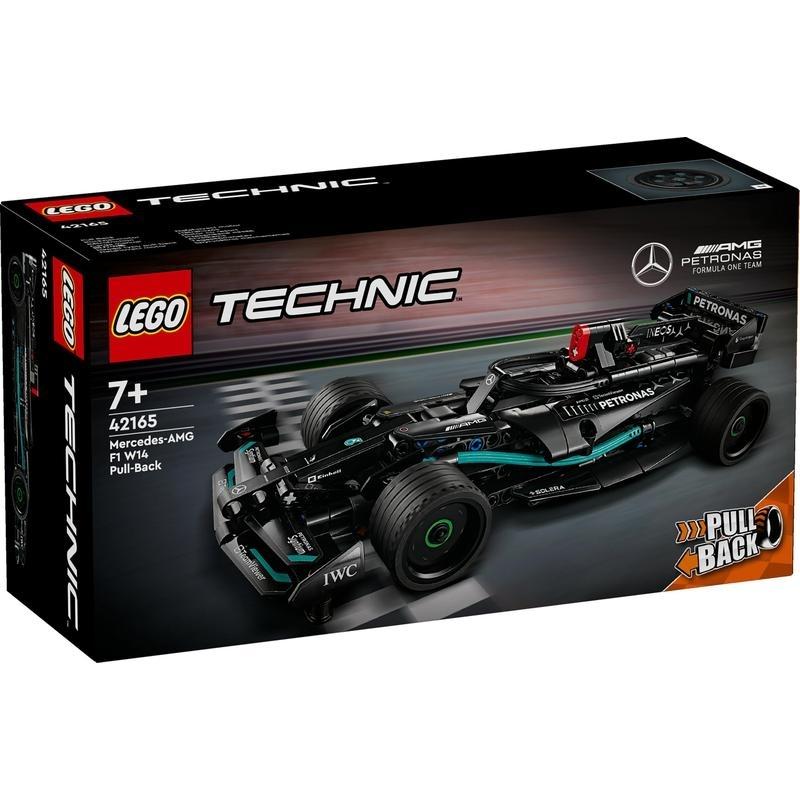 レゴ LEGO テクニック 42165 Mercedes-AMG F1 W14 Pull-Back｜toysrus-babierus｜02