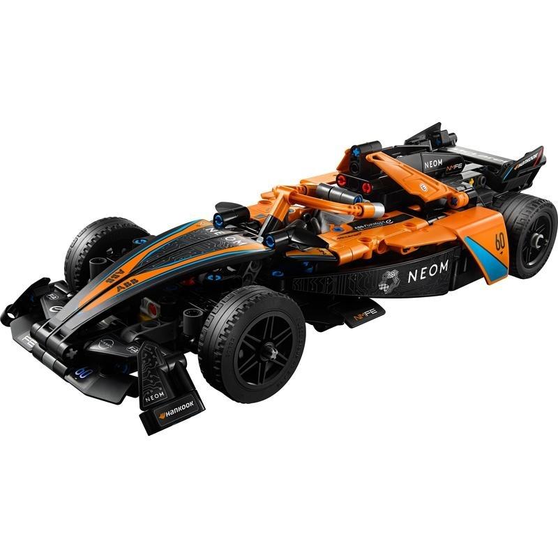 レゴ LEGO テクニック 42169 NEOM McLaren Formula E レースカー【送料無料】｜toysrus-babierus｜04
