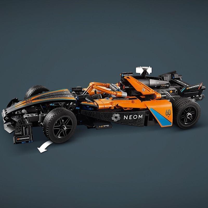 レゴ LEGO テクニック 42169 NEOM McLaren Formula E レースカー【送料無料】｜toysrus-babierus｜06