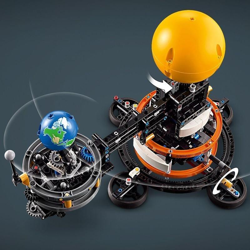 レゴ LEGO テクニック 42179 地球と月の周回軌道【オンライン限定】【送料無料】｜toysrus-babierus｜05