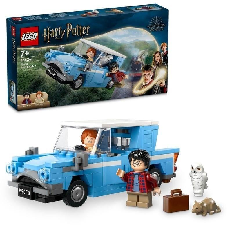 蘭丸ページ オンライン限定価格】レゴ LEGO ハリー・ポッター 空飛ぶフォード