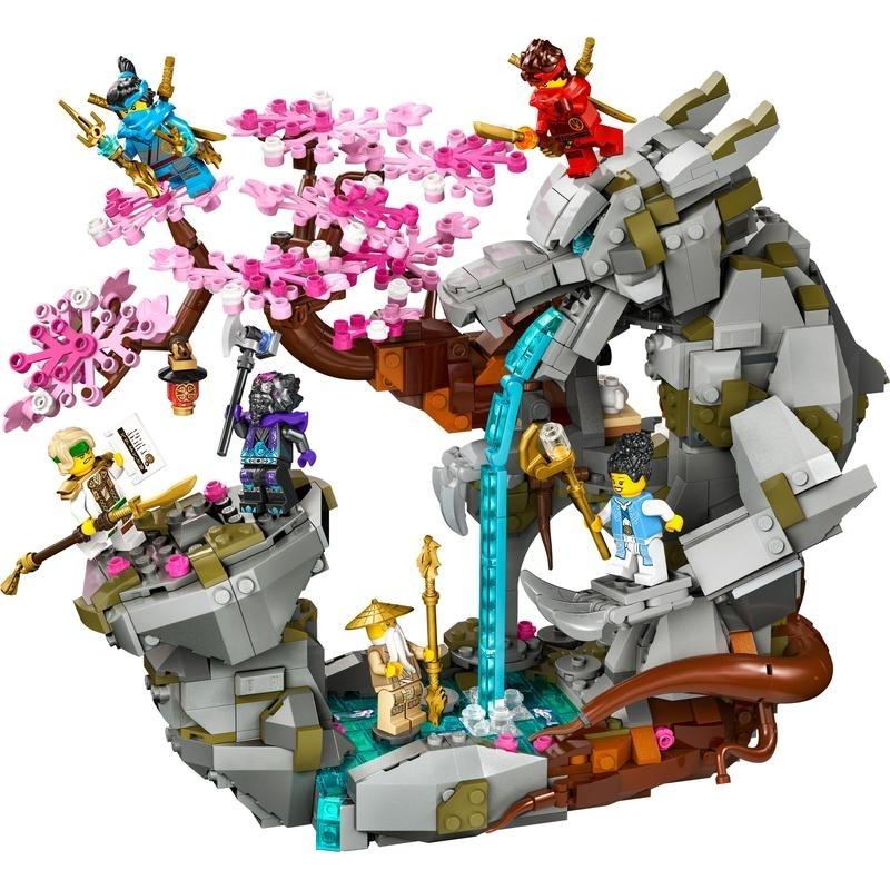 レゴ LEGO ニンジャゴー 71819 ドラゴンストーンの滝【オンライン限定】【送料無料】｜toysrus-babierus｜04