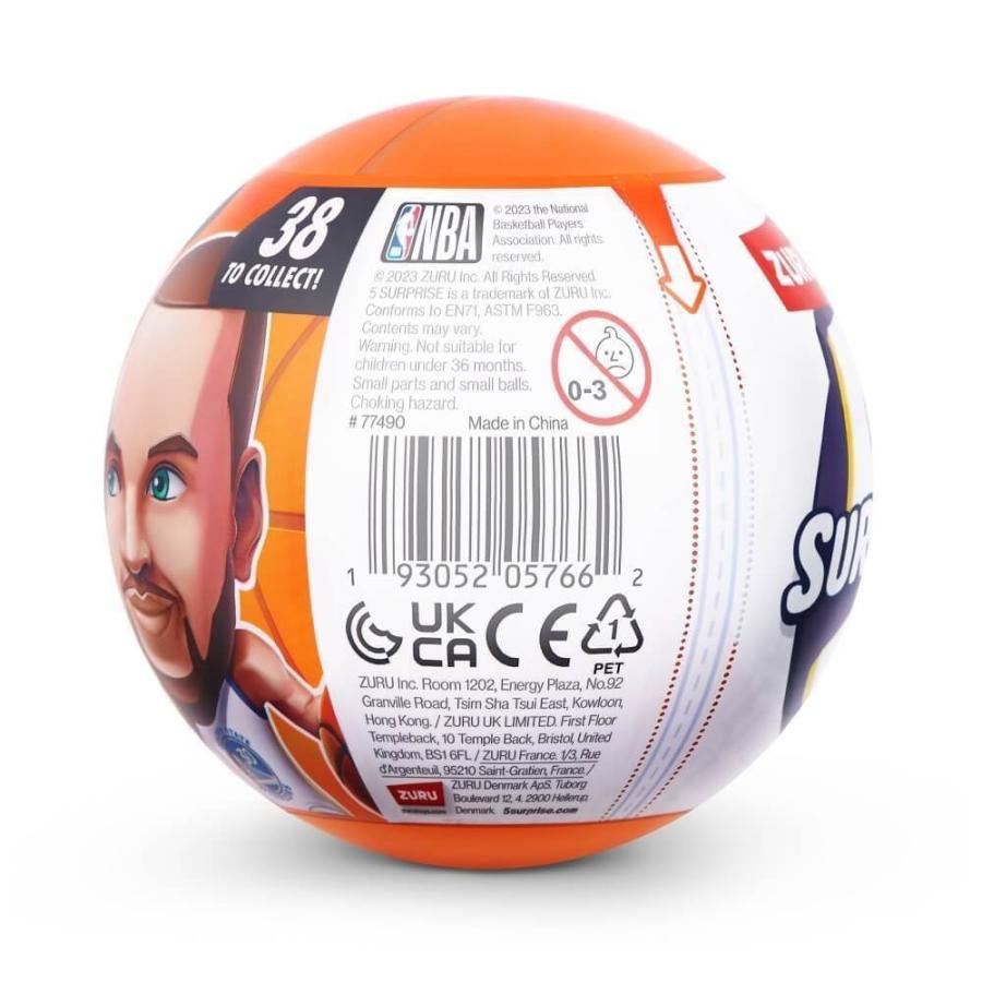 売り切り！NBA BALLERS バスケットボール5個セット ミニポスター付 売り切り！NBA BALLERS バスケットボール5個セット ミニポスター