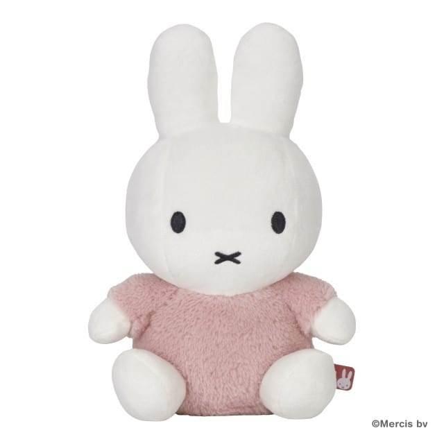 miffy ミッフィー ぬいぐるみ フラッフィー ピンク