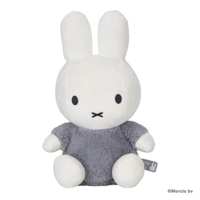 miffy ミッフィー ぬいぐるみ フラッフィー ブルー : トイザらス