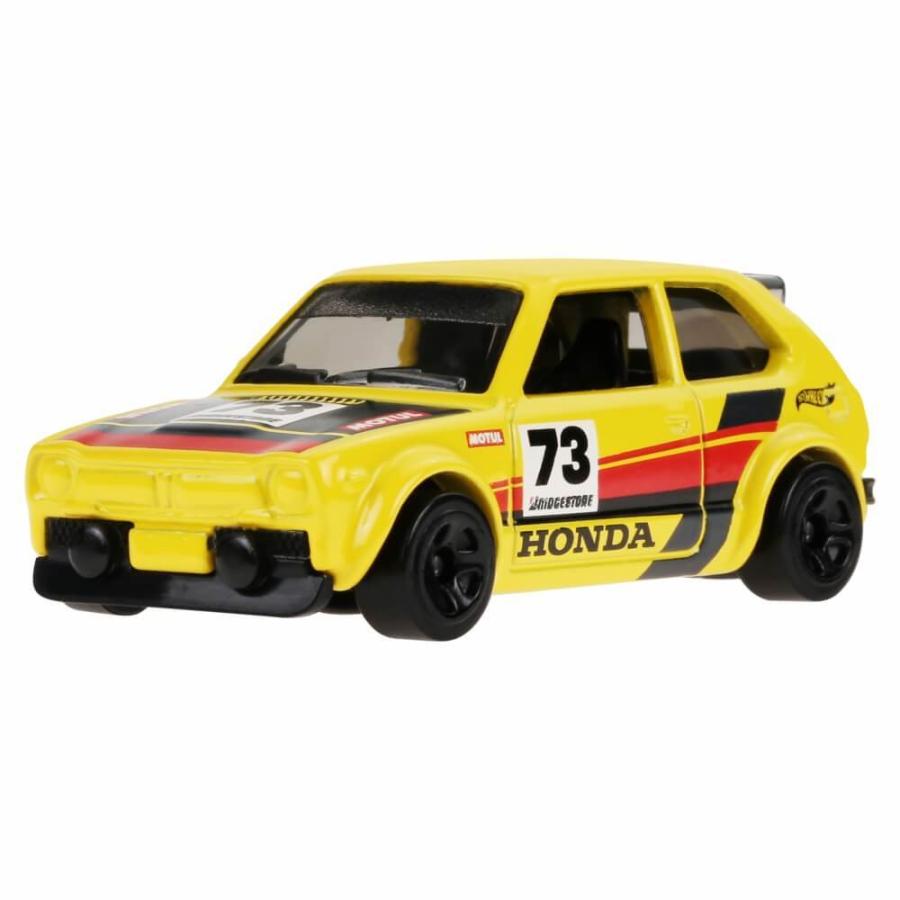 ホットウィール ベーシックカー ’73 ホンダ シビック カスタム｜toysrus-babierus｜02