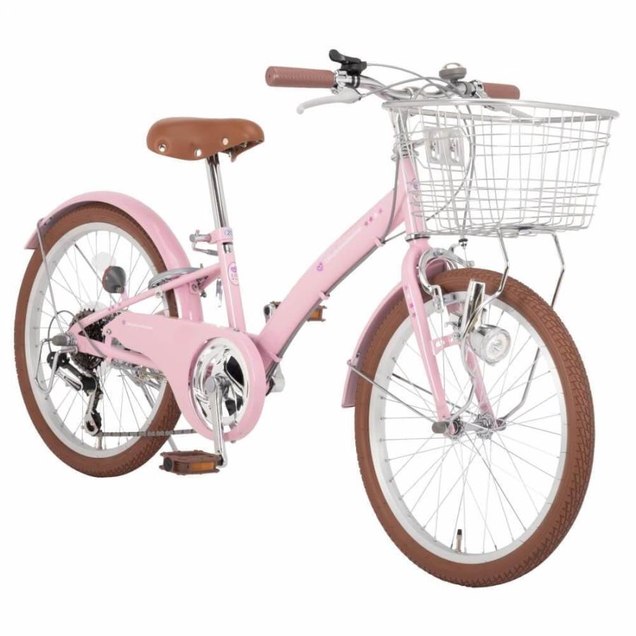 20インチ 身長115〜140cm 子供用自転車 リグガールズ コレクション