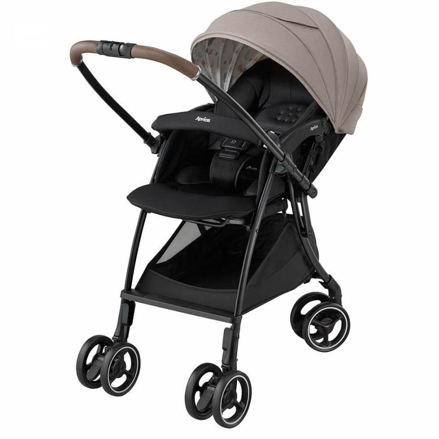 Aprica アップリカ ラクーナ クッション AG (ベージュ) A型ベビーカー 
