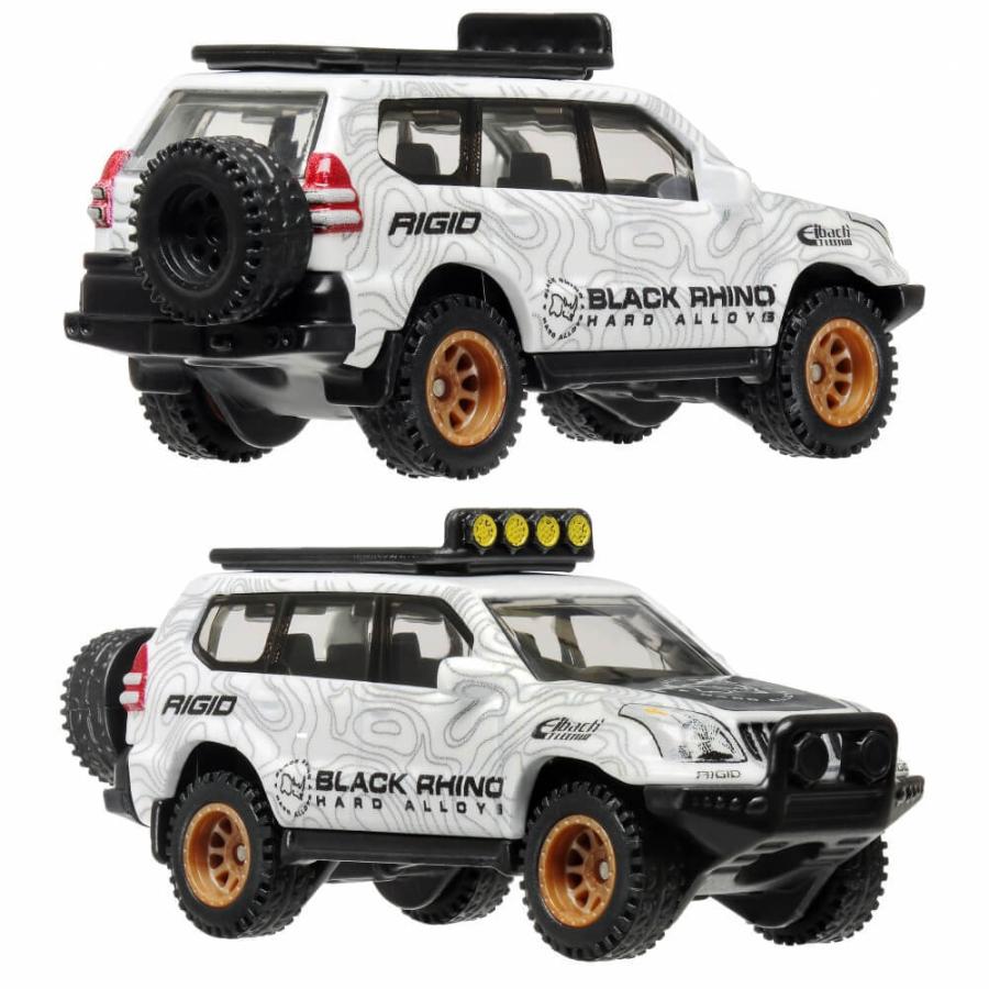 ホットウィールプレミアム 2パック  メルセデス・ベンツ スプリンター ツアラー / ’05 トヨタ ランドクルーザー プラド｜toysrus-babierus｜04