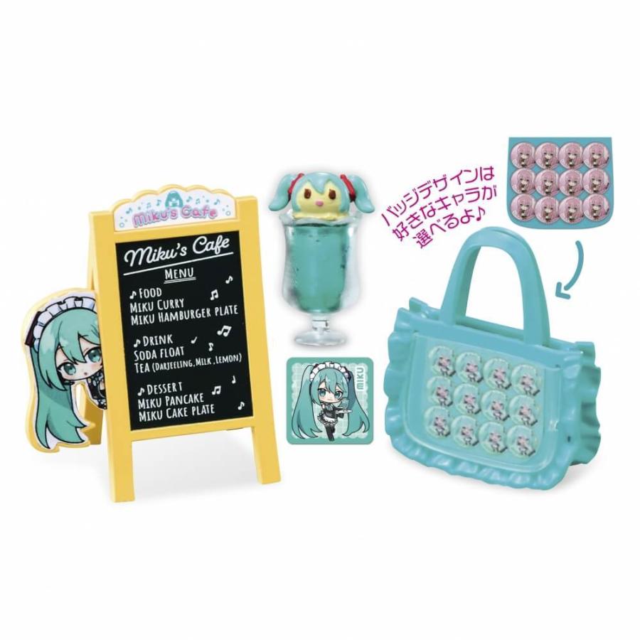 【単品販売】初音ミクシリーズ Miku's Cafe ミクズカフェ【種類ランダム】リーメント フィギュア｜toysrus-babierus｜03