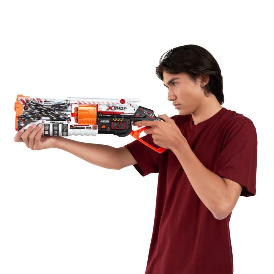 エックスショット SKINS ロックブラスター : トイザらス