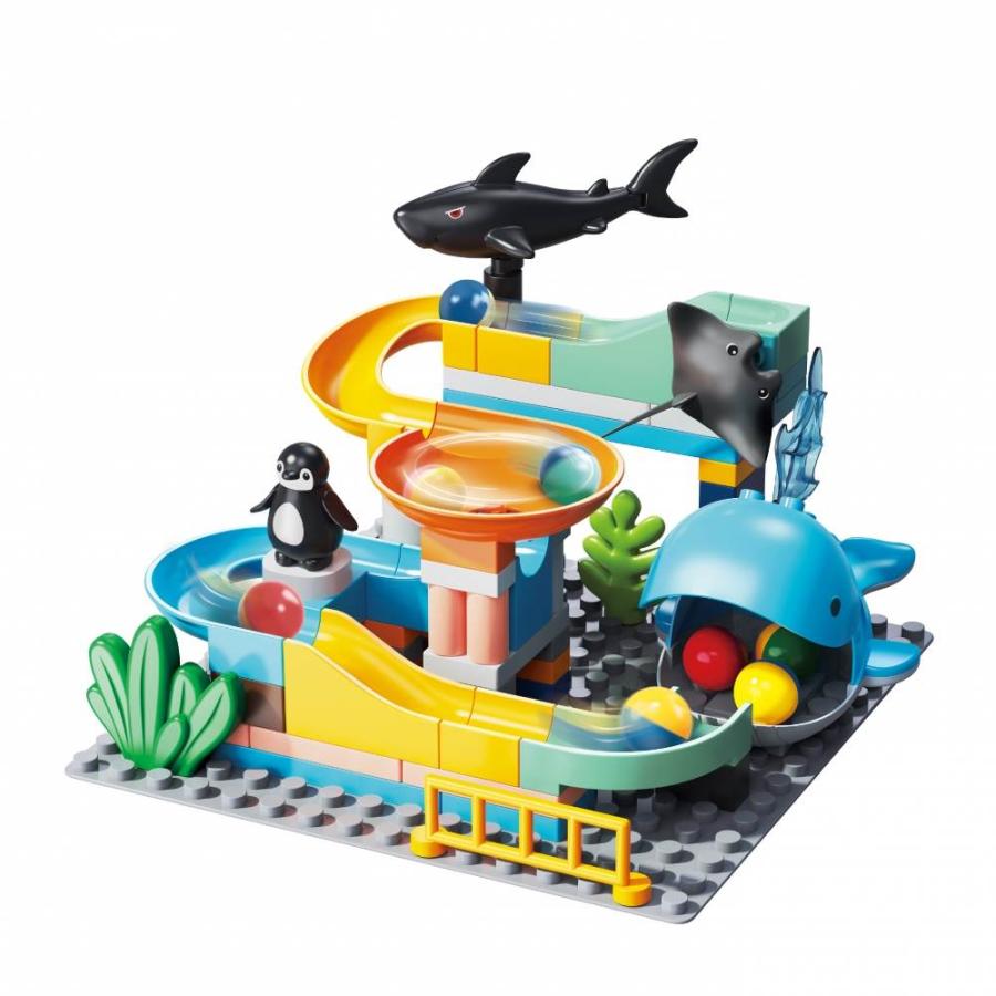 ボール転がしブロック オーシャン : トイザらス・ベビーザらスヤフー店  