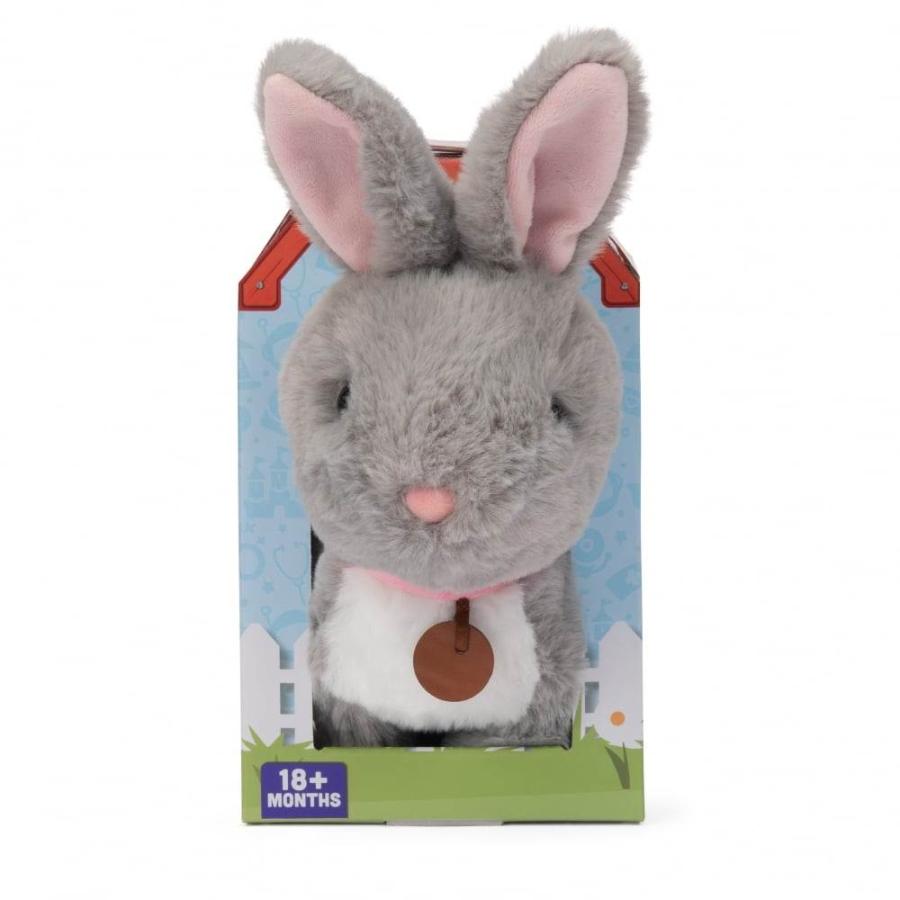 マイストーリー しっぽをフリフリ！よちよち歩くよ！ウサギ