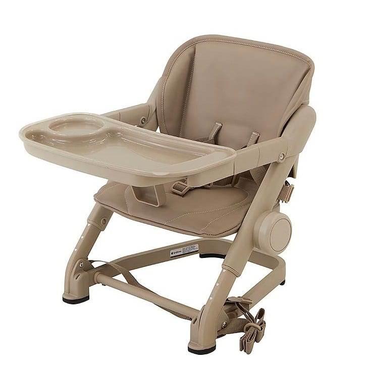 KATOJI(カトージ) ブースターチェア feedme ミルクティー 【限定カラー  