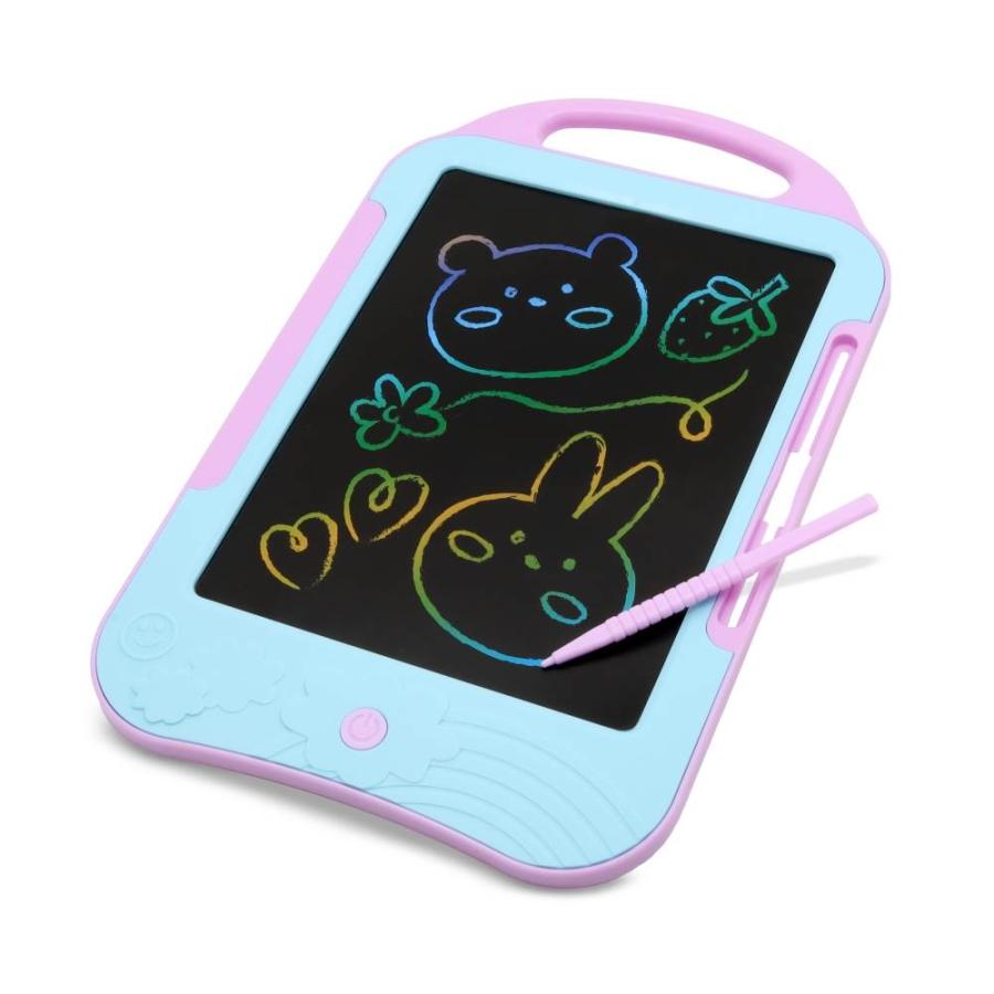 プレイポップ 9.5インチ LCDカラフルおえかきボード おえかき