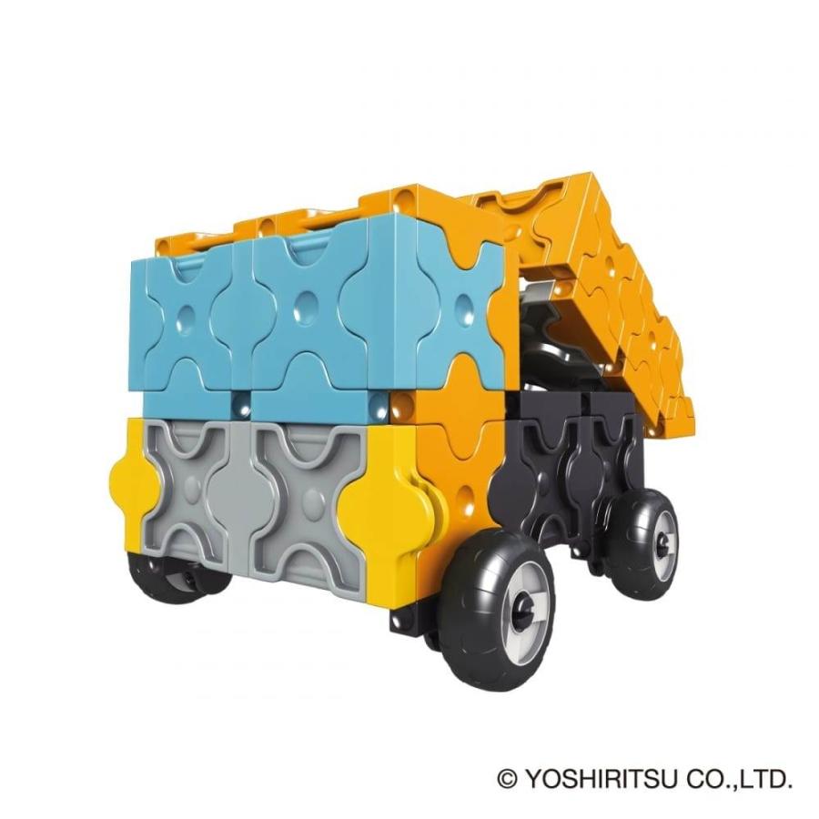 LaQ（ラキュー）ハマクロンコンストラクター はたらく車