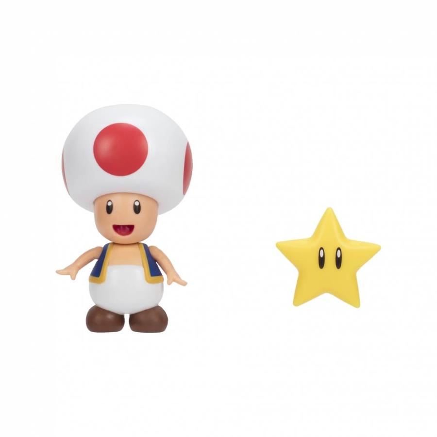 スーパーマリオ フィギュアコレクション プラス FCP−005 キノピオ