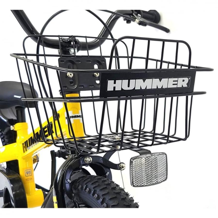 16インチ 身長100cm〜 子供用自転車 ハマーキッズ 16HY-TZ（イエロー