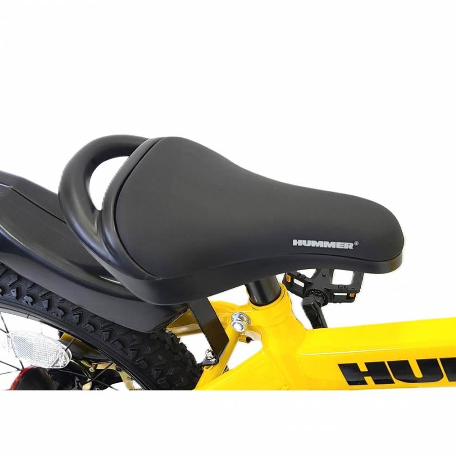 16インチ 身長100cm〜 子供用自転車 ハマーキッズ 16HY-TZ（イエロー