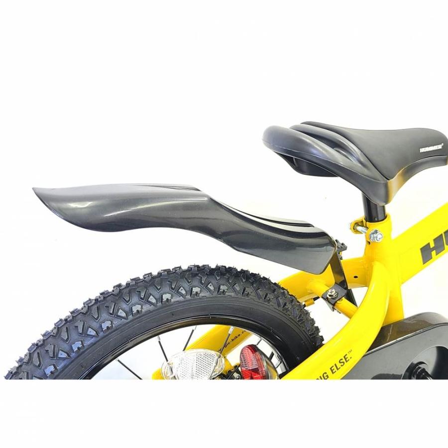 16インチ 身長100cm〜 子供用自転車 ハマーキッズ 16HY-TZ（イエロー