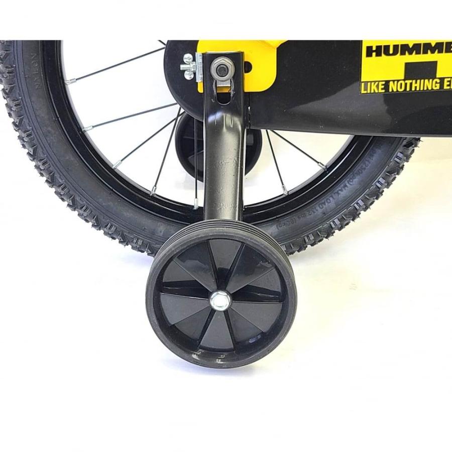 16インチ 身長100cm〜 子供用自転車 ハマーキッズ 16HY-TZ（イエロー