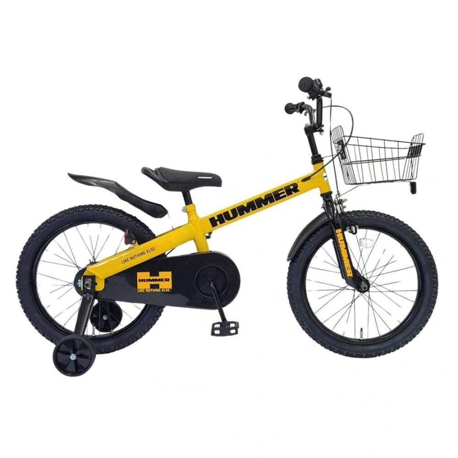 18インチ 身長105cm〜 子供用自転車 ハマーキッズ 18-HY（イエロー）5