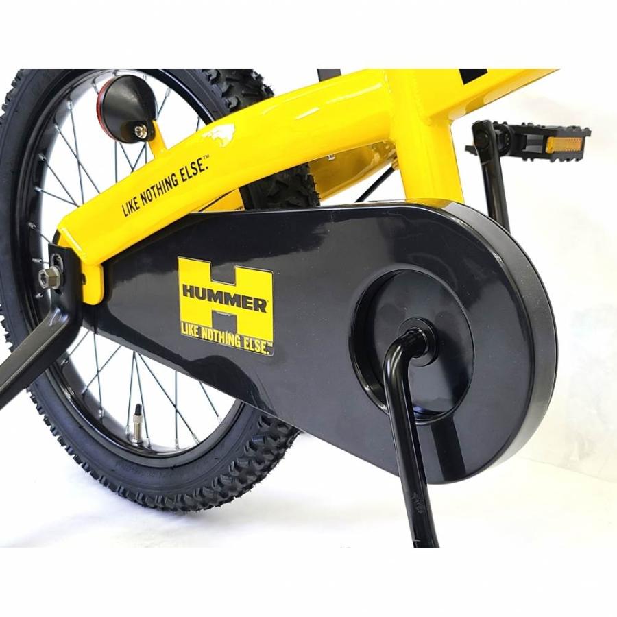 18インチ 身長105cm〜 子供用自転車 ハマーキッズ 18-HY（イエロー）5