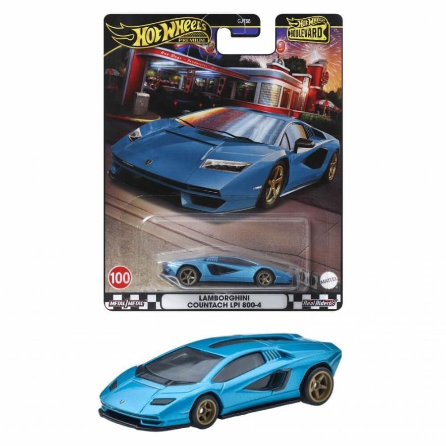 hotwheels ホットウィール　ランボルギーニ　18台セット ホットウィール ブールバード ランボルギーニ カウンタック LPI 800-4
