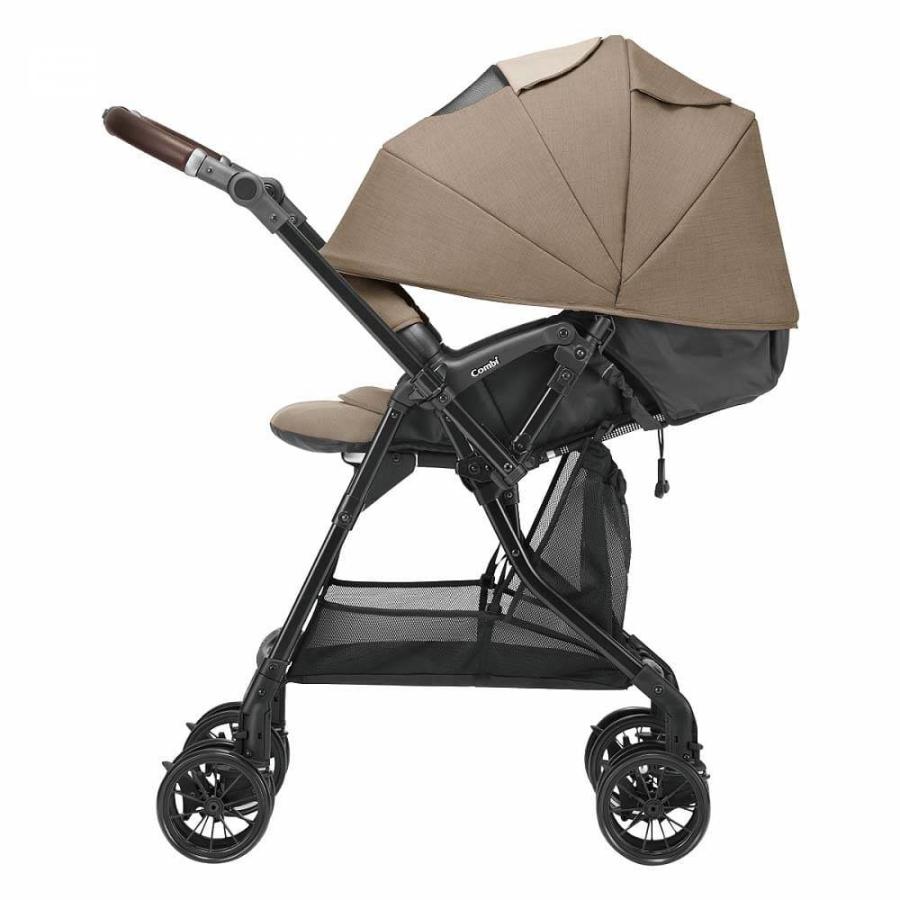 Combiベビーカースゴカル　極美品 Combi コンビ スゴカル plus エッグショック HZ (グレージュ) A