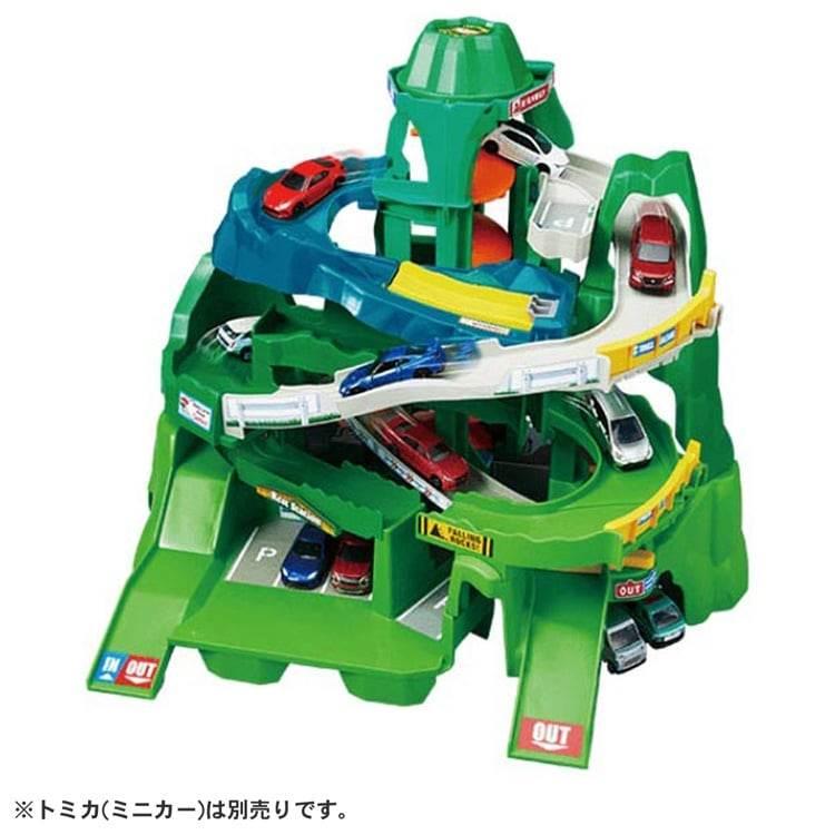 【オンライン限定価格】トミカ 2つのコースをいったりきたり！ツインコースやまみちドライブ の商品画像