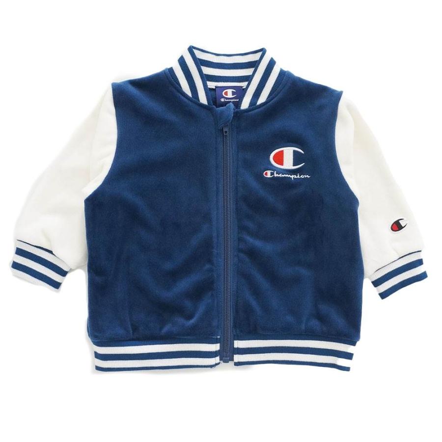 Champion チャンピオンスタジアムジャンパー(ネイビー×80cm Champion チャンピオンスタジアムジャンパー(ネイビー×80cm