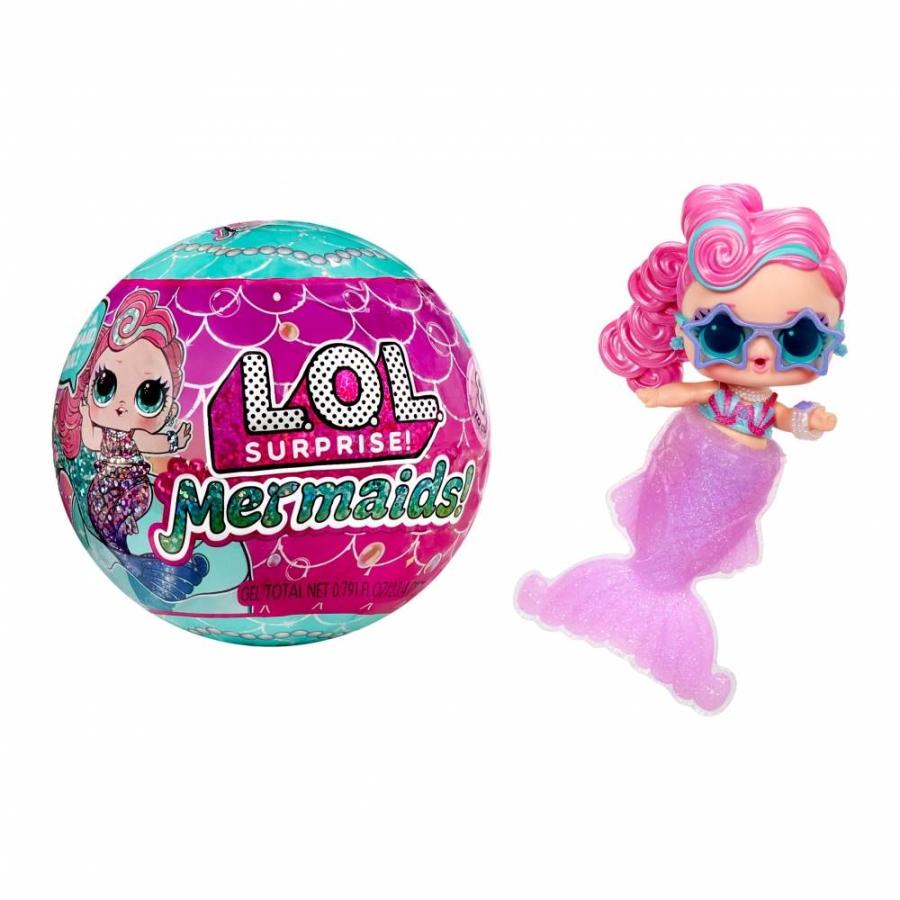 L.O.L.サプライズ！ マーメイド メイク・ア・テイル【種類ランダム 