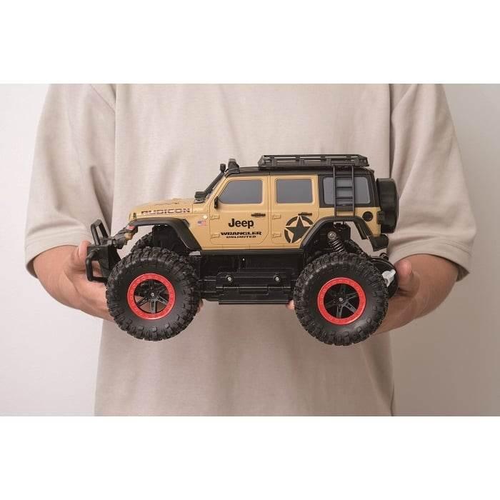 ワイルドドライブ1/18ジープラングラールビコン トイザらス限定 ラジオ