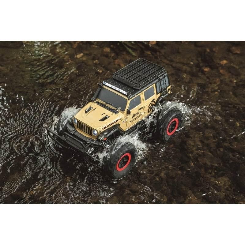 ワイルドドライブ1/18ジープラングラールビコン トイザらス限定 ラジオ