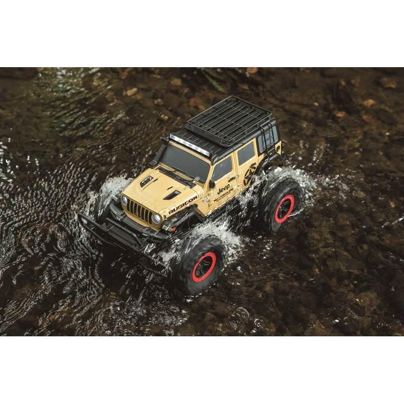 ワイルドドライブ1/18ジープラングラールビコン トイザらス限定 ラジオ
