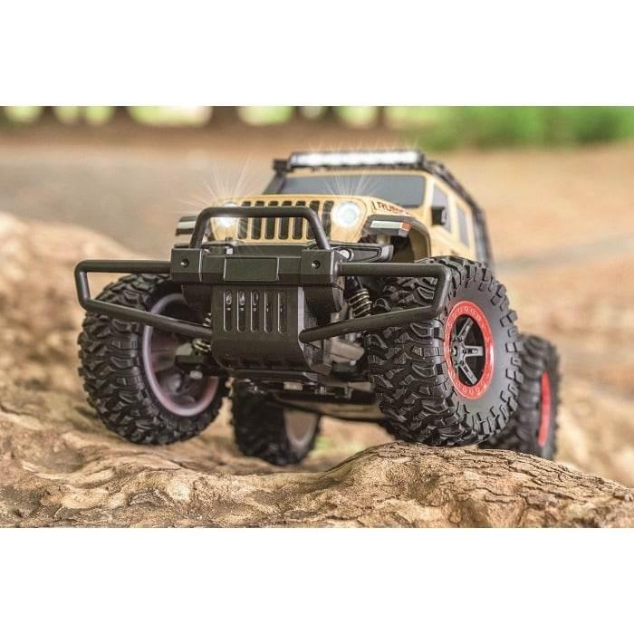 ワイルドドライブ1/18ジープラングラールビコン トイザらス限定 ラジオ
