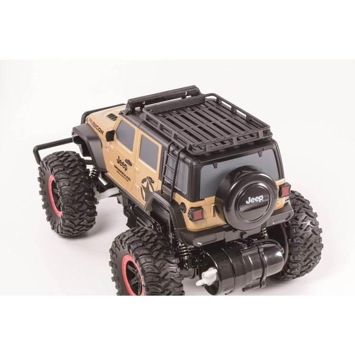 ワイルドドライブ1/18ジープラングラールビコン トイザらス限定 ラジオ