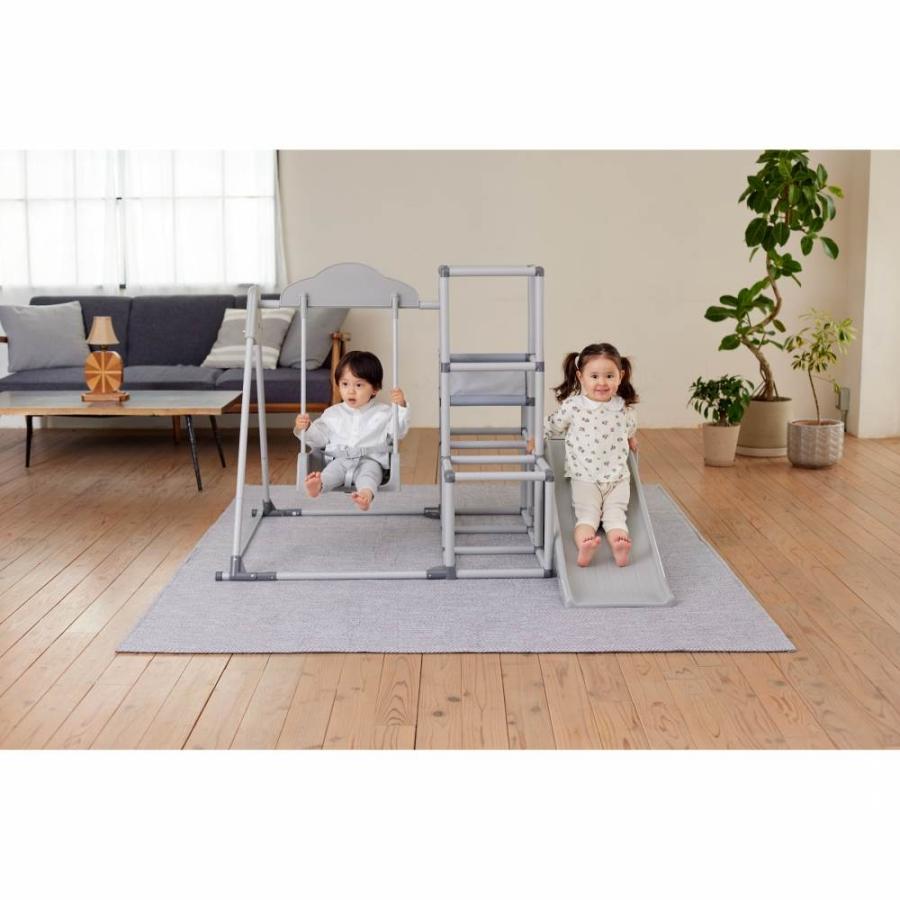 【美品】マイファーストキッズパーク　室内遊具 マイファーストキッズパークプラス ジャングルジム 折りたたみ