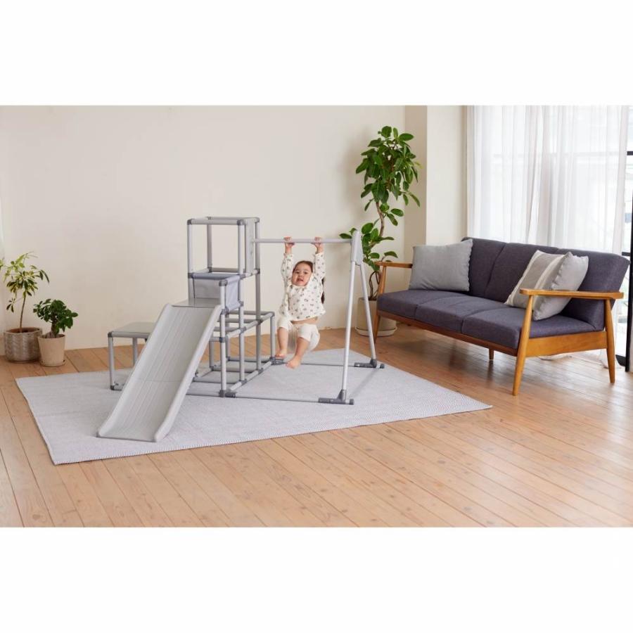 【美品】マイファーストキッズパーク　室内遊具 マイファーストキッズパークプラス ジャングルジム 折りたたみ