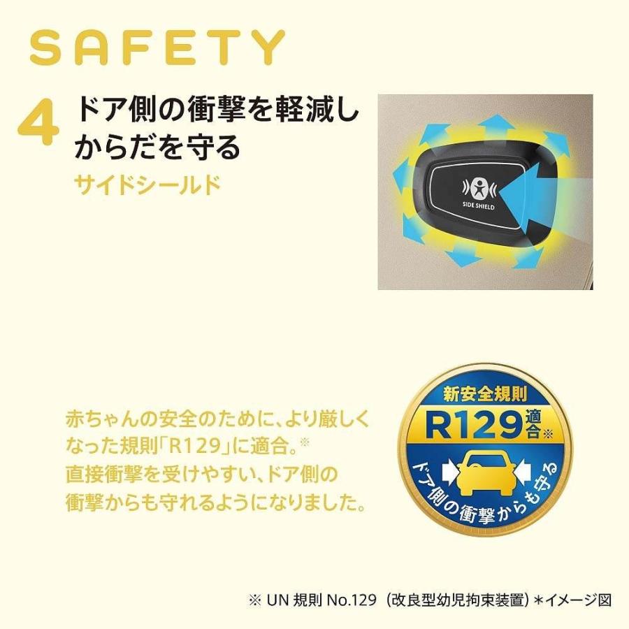 Aprica アップリカ クルリラ フィット (ネイビー 限定カラー 