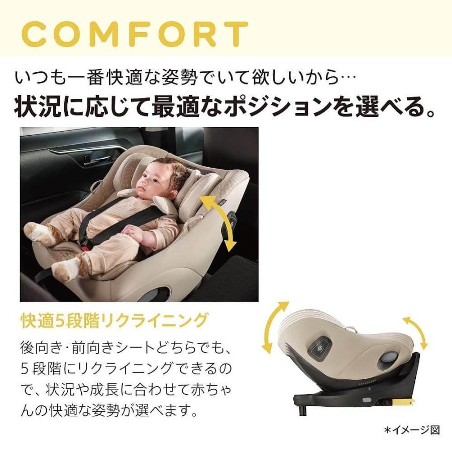 (*ン様 美品　Aprica クルリラフィットISOFIX チャイルドシート　保 Aprica アップリカ クルリラ フィット (ネイビー 限定カラー