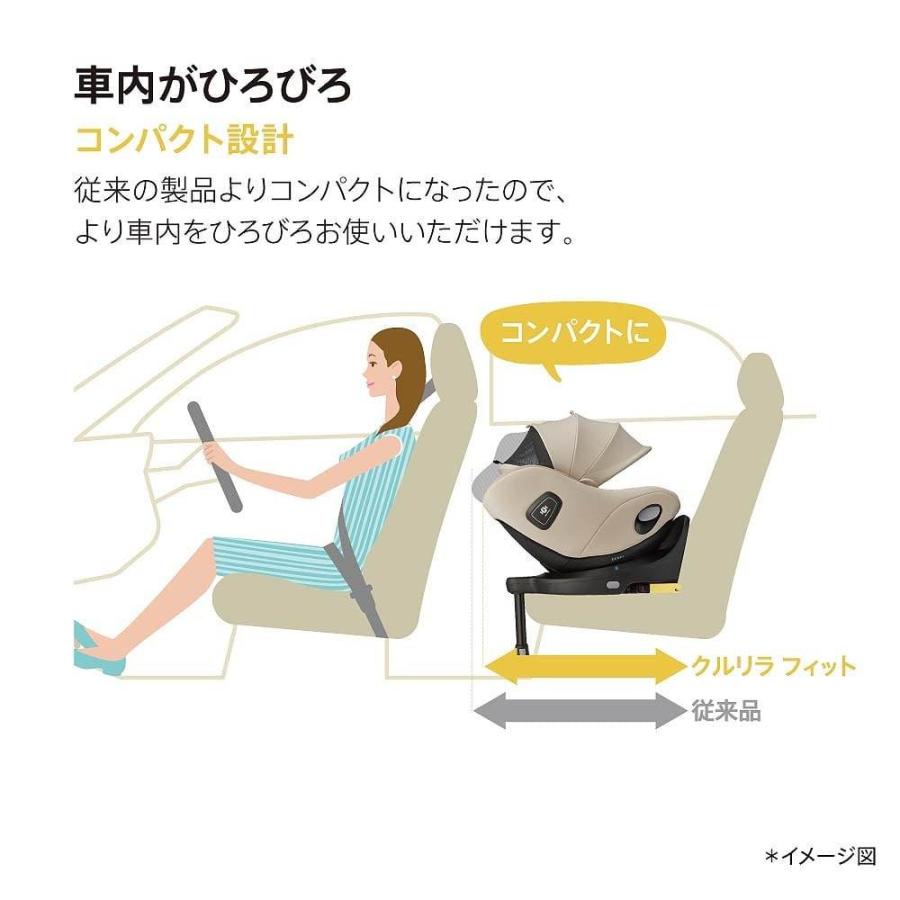 【ほぼ未使用】Aprica クルリラ フィット ISOFIX チャイルドシート Aprica アップリカ クルリラ フィット (ネイビー 限定カラー