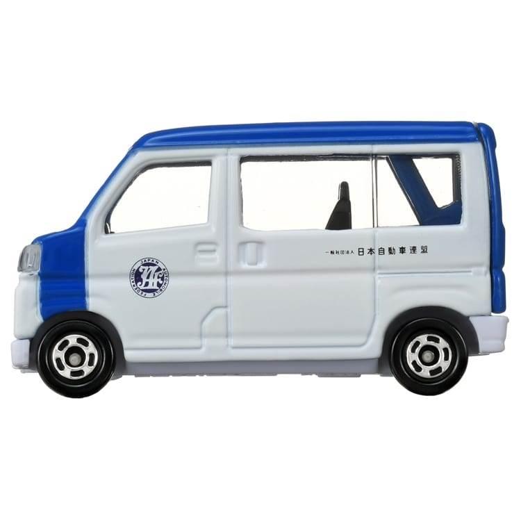トミカ No.76 ダイハツ ハイゼット JAF ロードサービスカー 箱