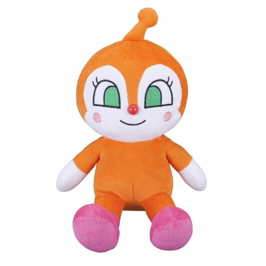 アンパンマン ふわりんスマイルぬいぐるみS Plus ドキンちゃん
