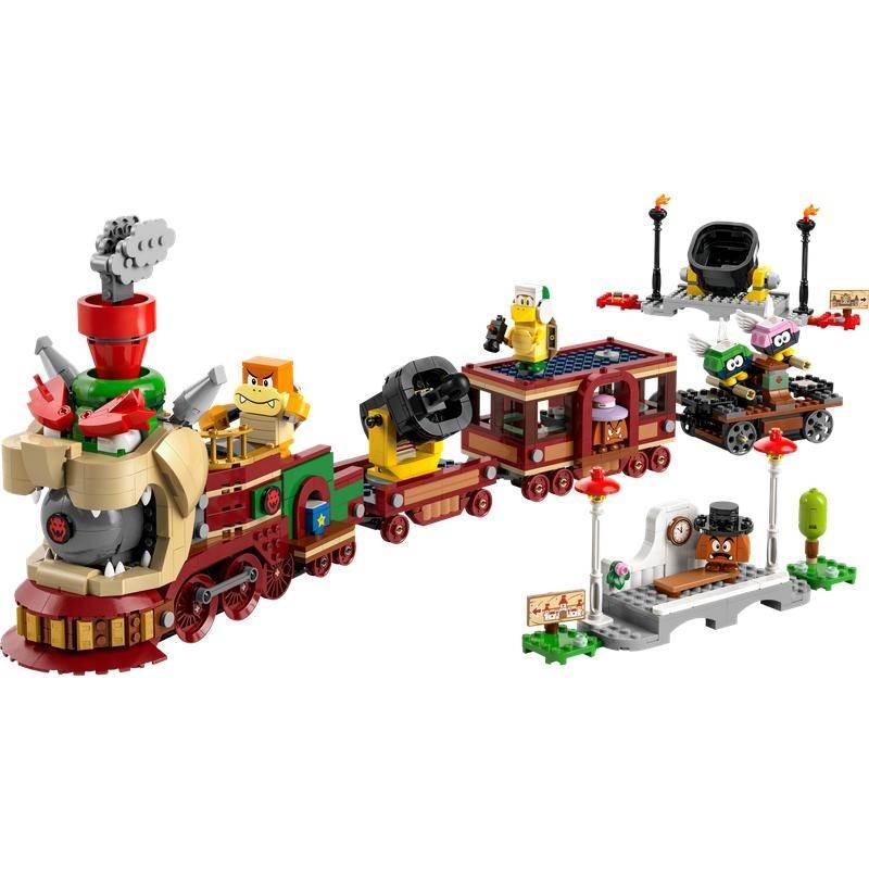 オンライン限定価格】レゴ(LEGO) スーパーマリオ クッパ エクスプレス 