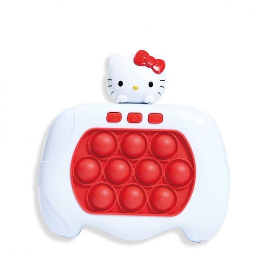 サンリオ プッシュポップゲーム キティ : トイザらス・ベビーザら